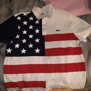 Lacoste USA Polo